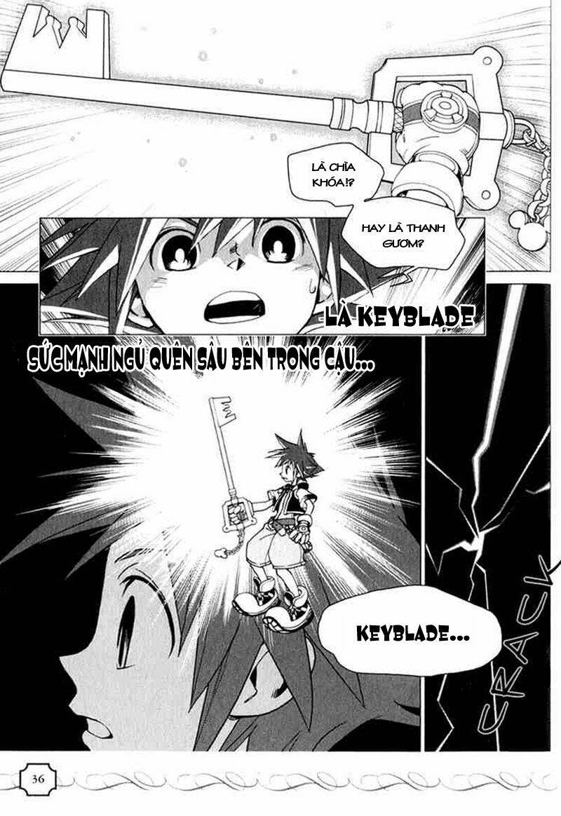 Kingdom Hearts Chapter 4 - Trang 2