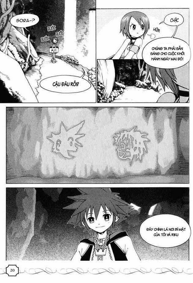 Kingdom Hearts Chapter 2 - Trang 2