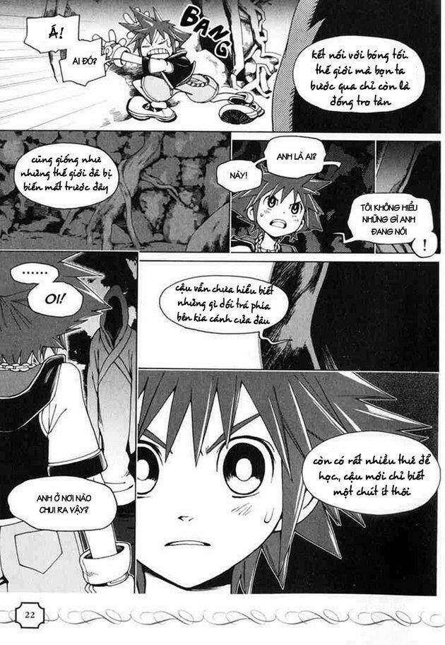 Kingdom Hearts Chapter 2 - Trang 2