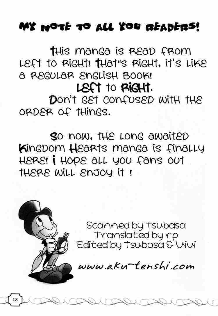 Kingdom Hearts Chapter 1 - Trang 2