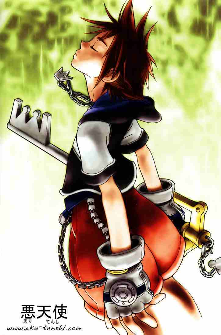 Kingdom Hearts Chapter 1 - Trang 2