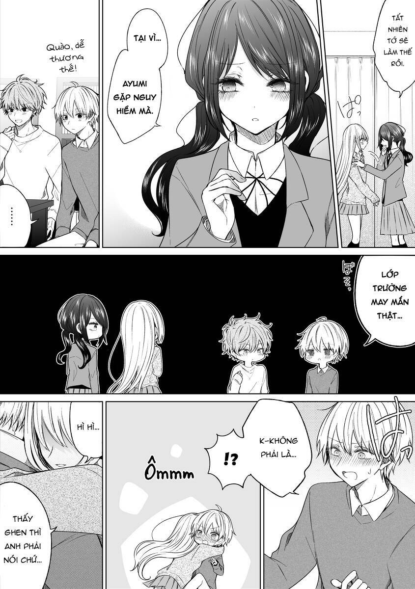 Ichizu De Bitch Na Kouhai Chapter 127 - Trang 2