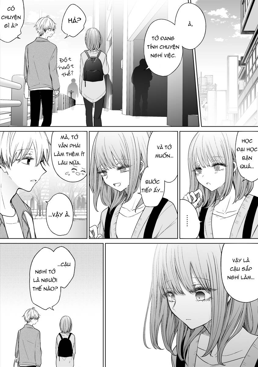 Ichizu De Bitch Na Kouhai Chapter 124 - Trang 2