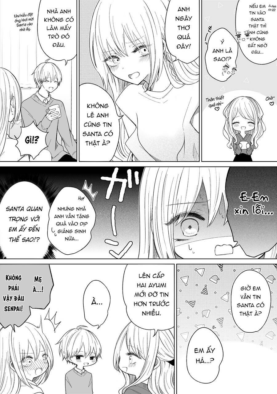 Ichizu De Bitch Na Kouhai Chapter 110 - Trang 2