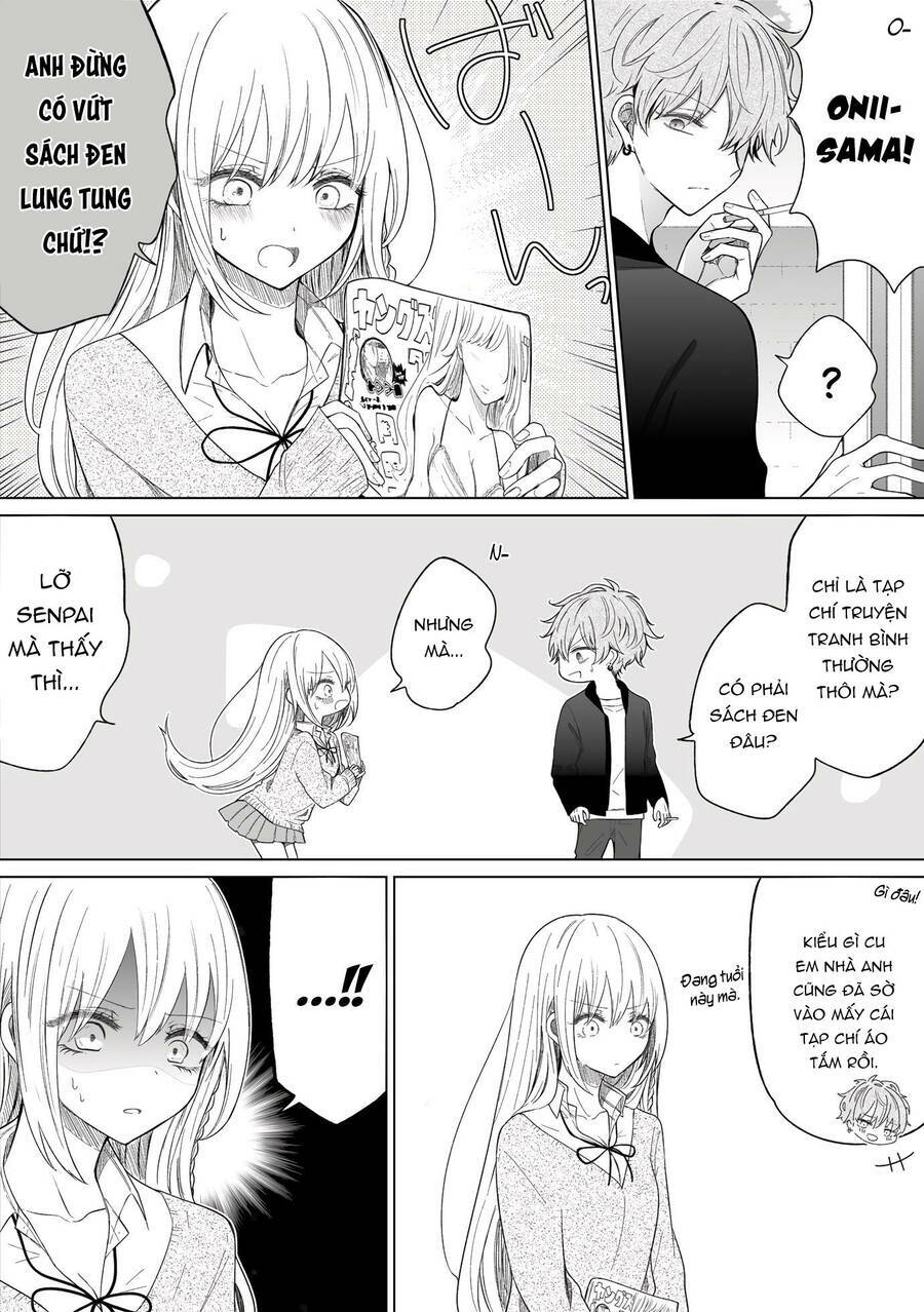 Ichizu De Bitch Na Kouhai Chapter 109 - Trang 2