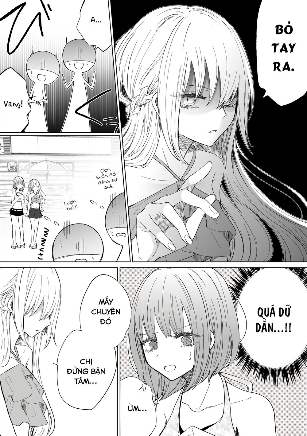 Ichizu De Bitch Na Kouhai Chapter 97 - Trang 2