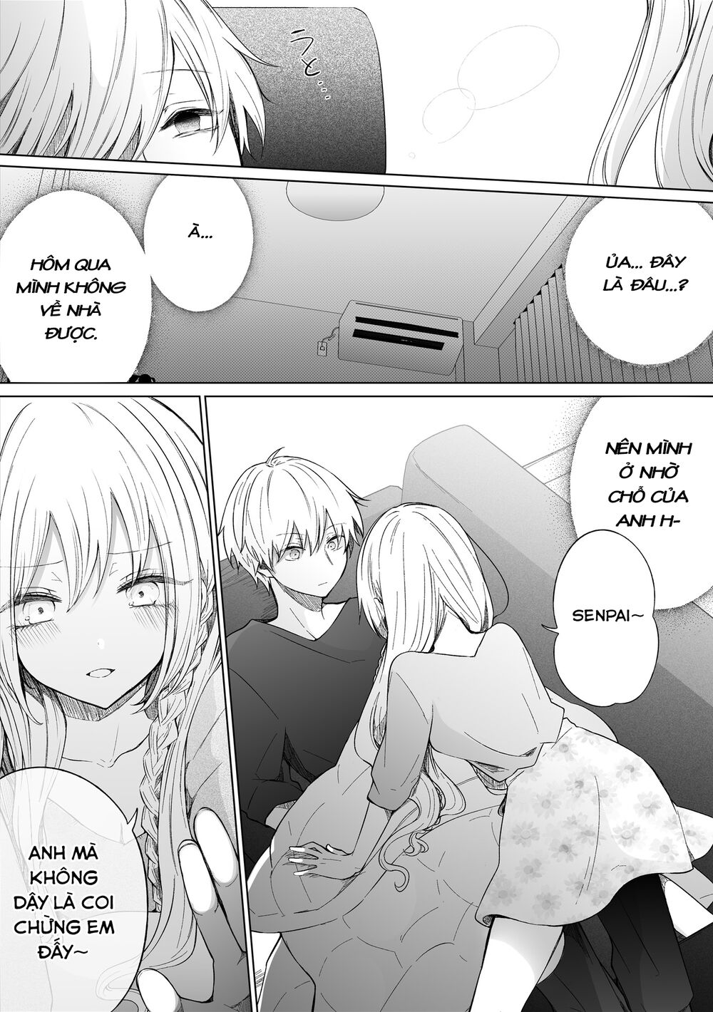 Ichizu De Bitch Na Kouhai Chapter 90 - Trang 2