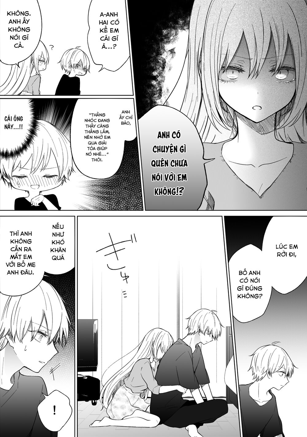 Ichizu De Bitch Na Kouhai Chapter 90 - Trang 2