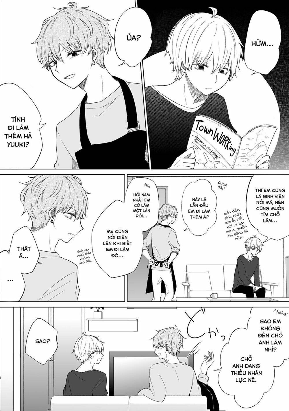 Ichizu De Bitch Na Kouhai Chapter 81 - Trang 2