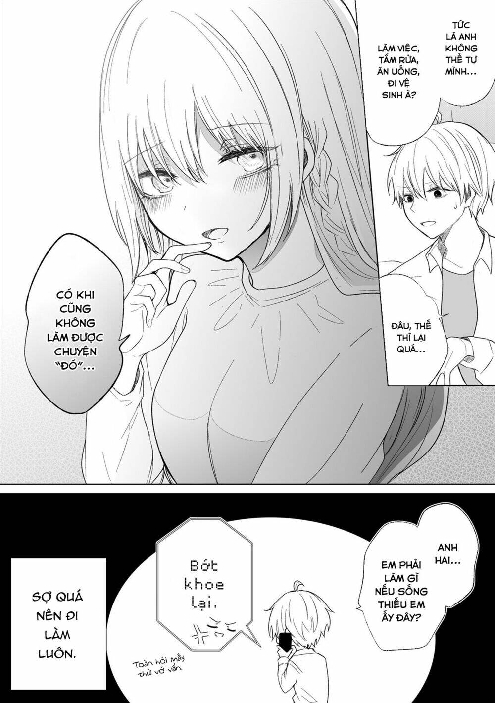 Ichizu De Bitch Na Kouhai Chapter 81 - Trang 2