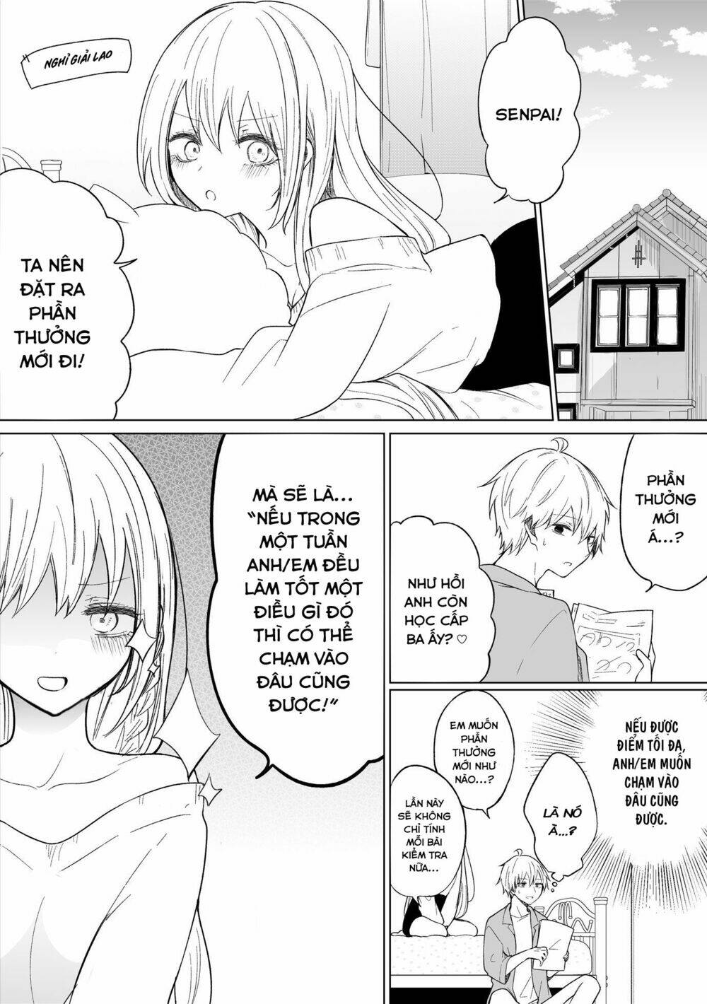 Ichizu De Bitch Na Kouhai Chapter 80 - Trang 2