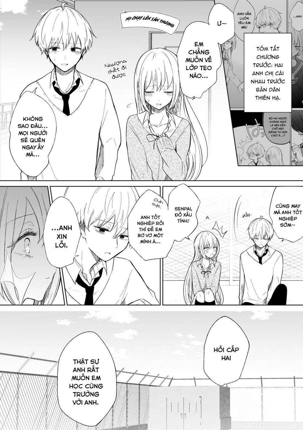 Ichizu De Bitch Na Kouhai Chapter 76 - Trang 2