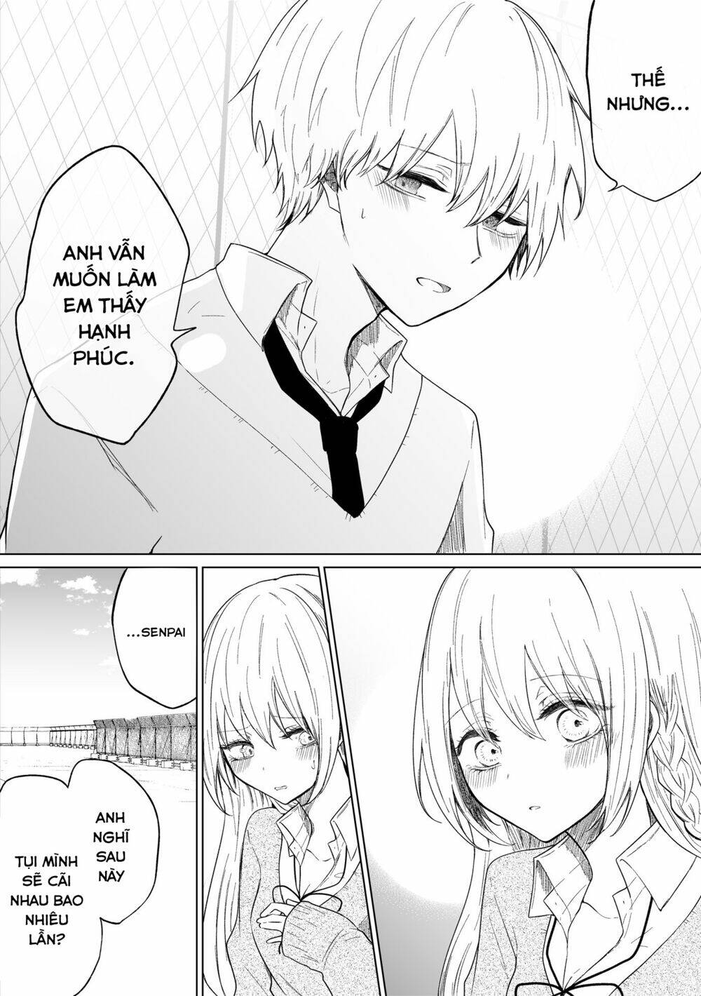 Ichizu De Bitch Na Kouhai Chapter 76 - Trang 2