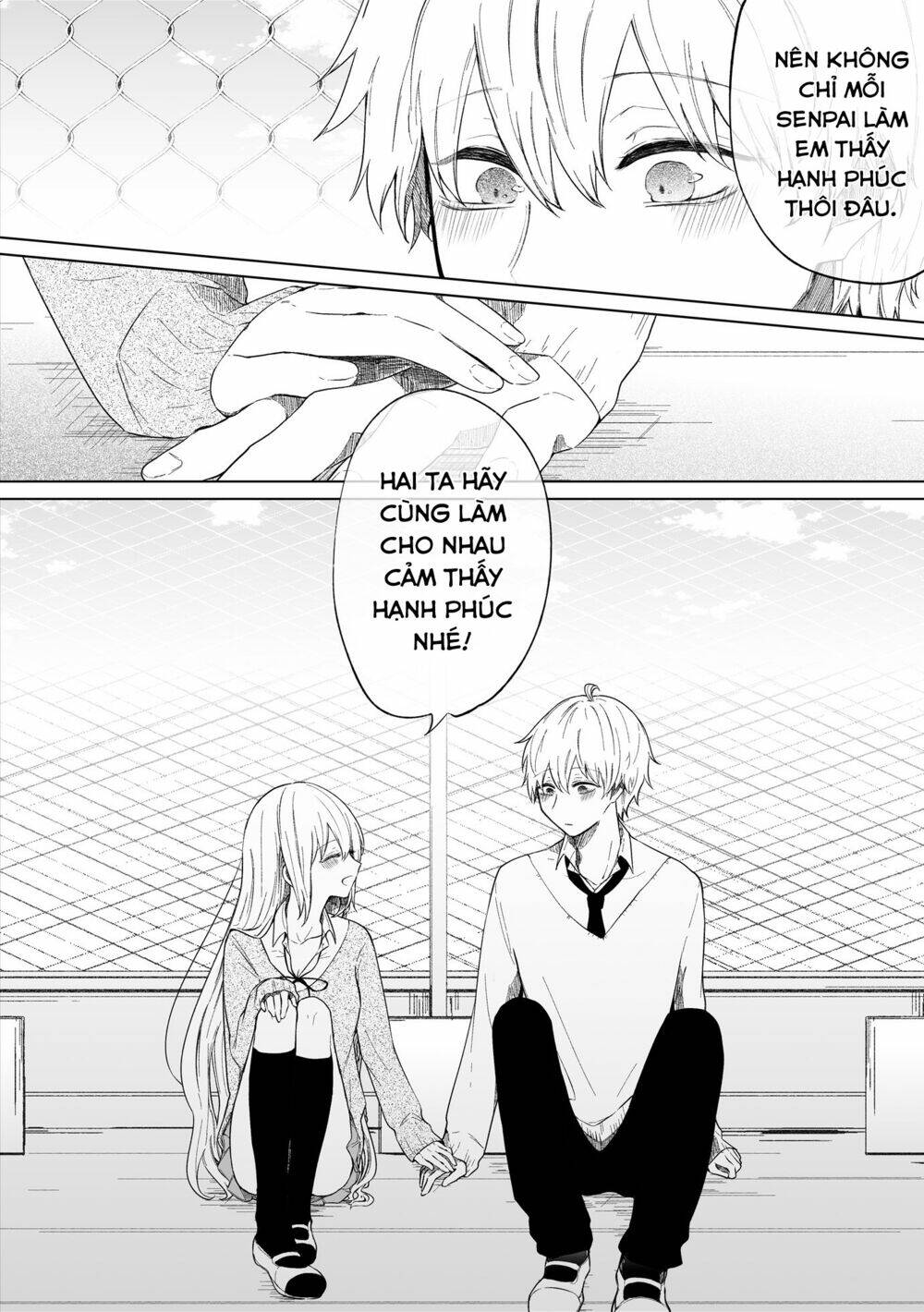 Ichizu De Bitch Na Kouhai Chapter 76 - Trang 2