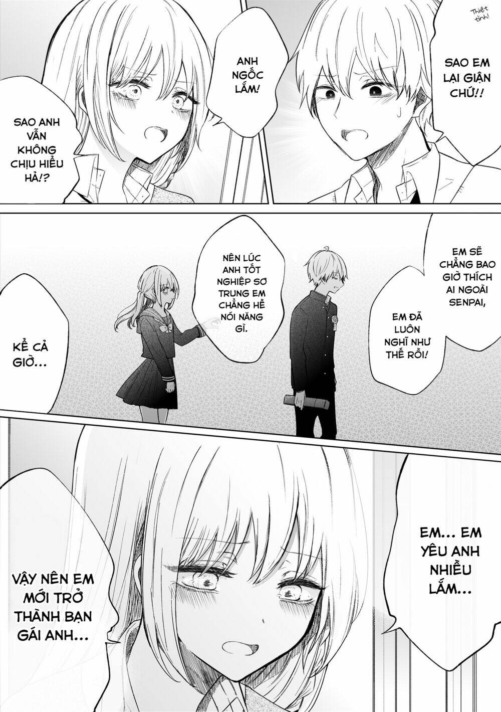 Ichizu De Bitch Na Kouhai Chapter 75 - Trang 2