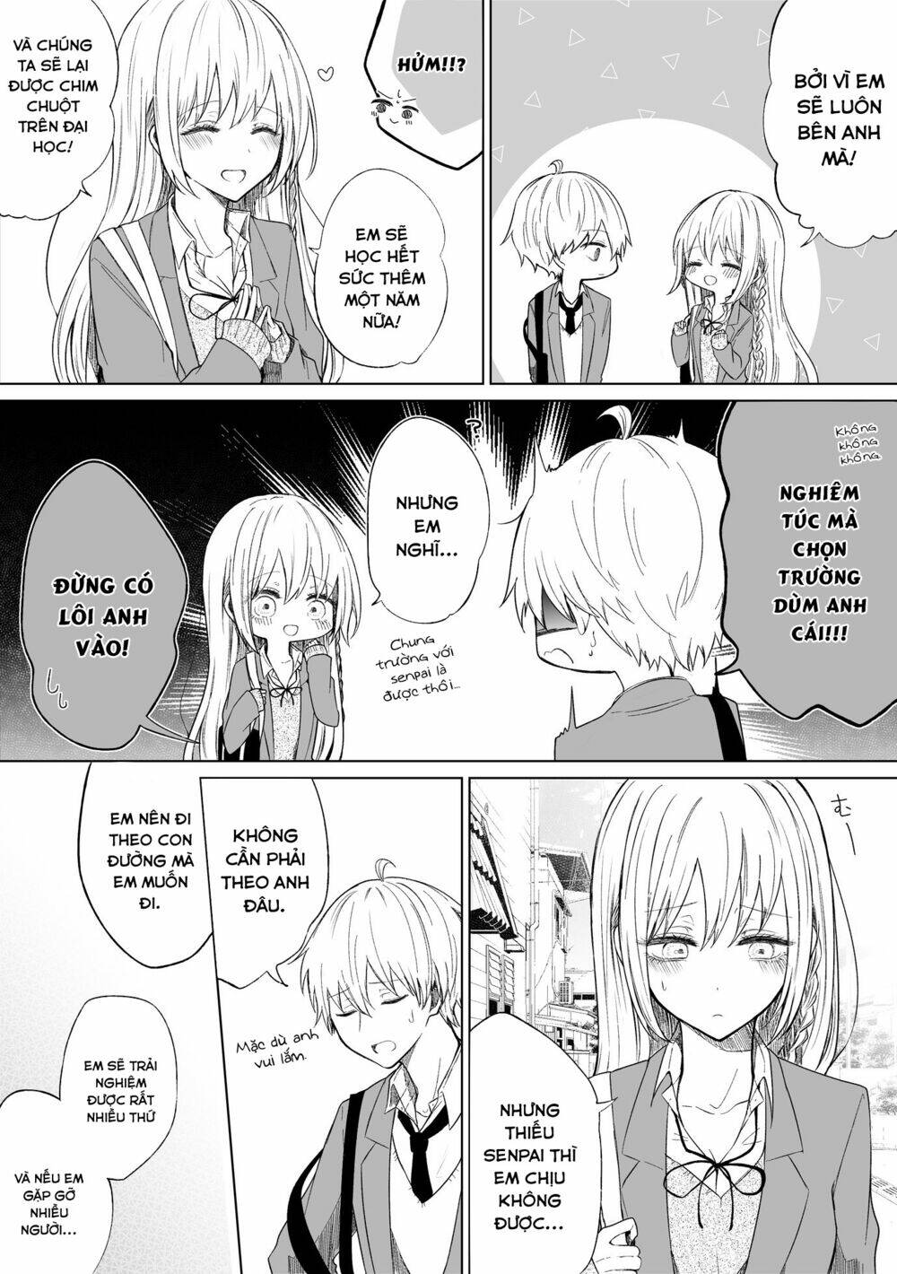 Ichizu De Bitch Na Kouhai Chapter 73 - Trang 2