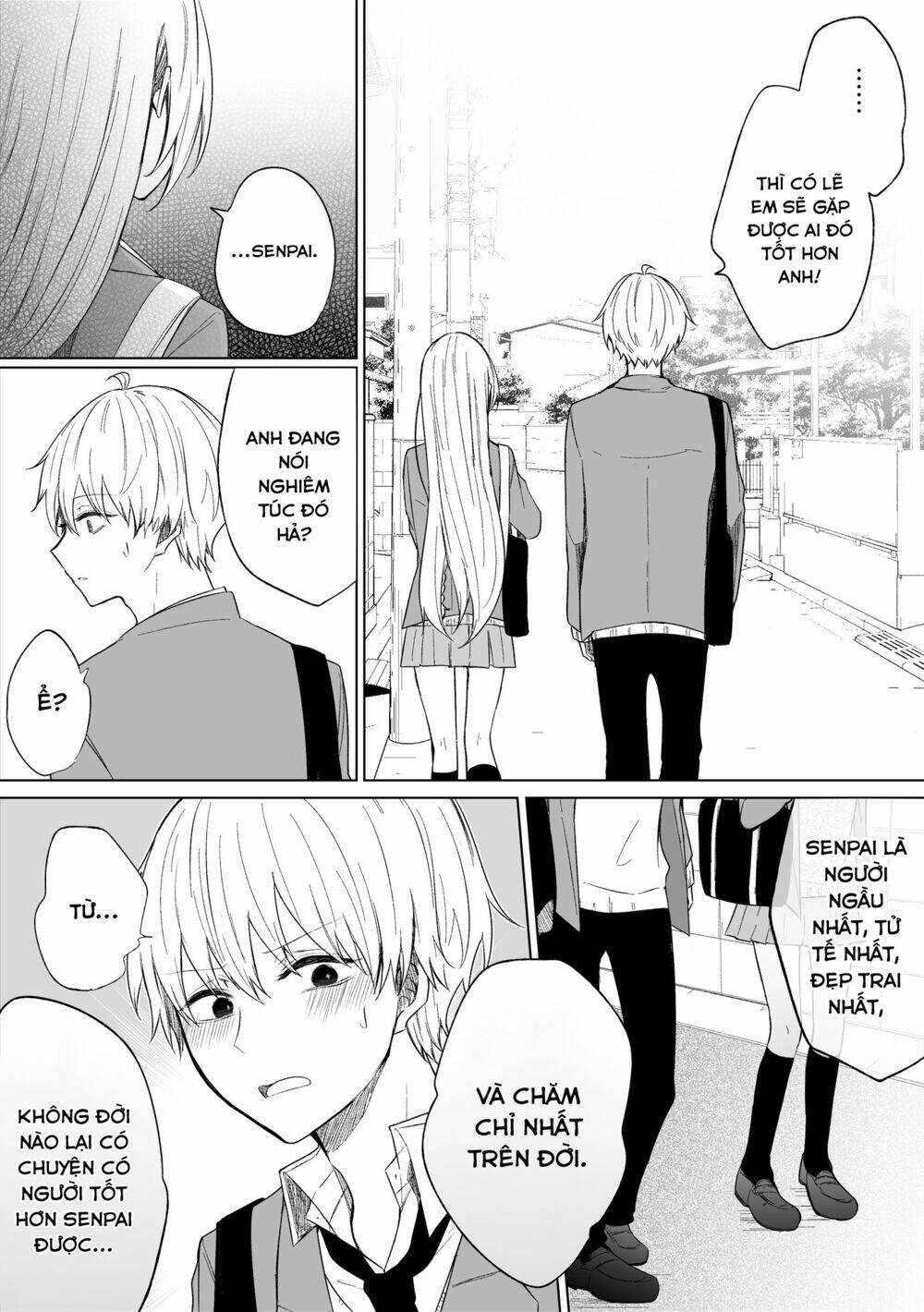 Ichizu De Bitch Na Kouhai Chapter 73 - Trang 2