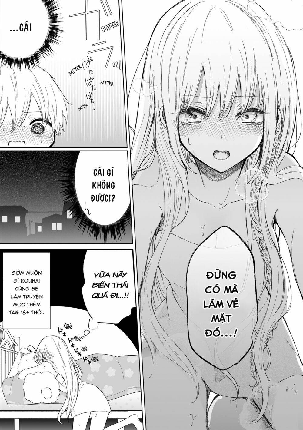 Ichizu De Bitch Na Kouhai Chapter 68 - Trang 2