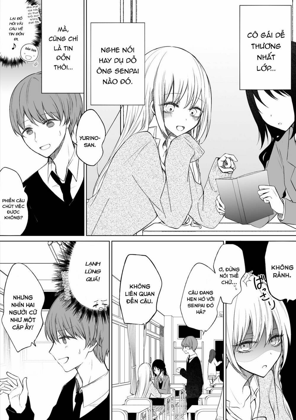 Ichizu De Bitch Na Kouhai Chapter 56 - Trang 2