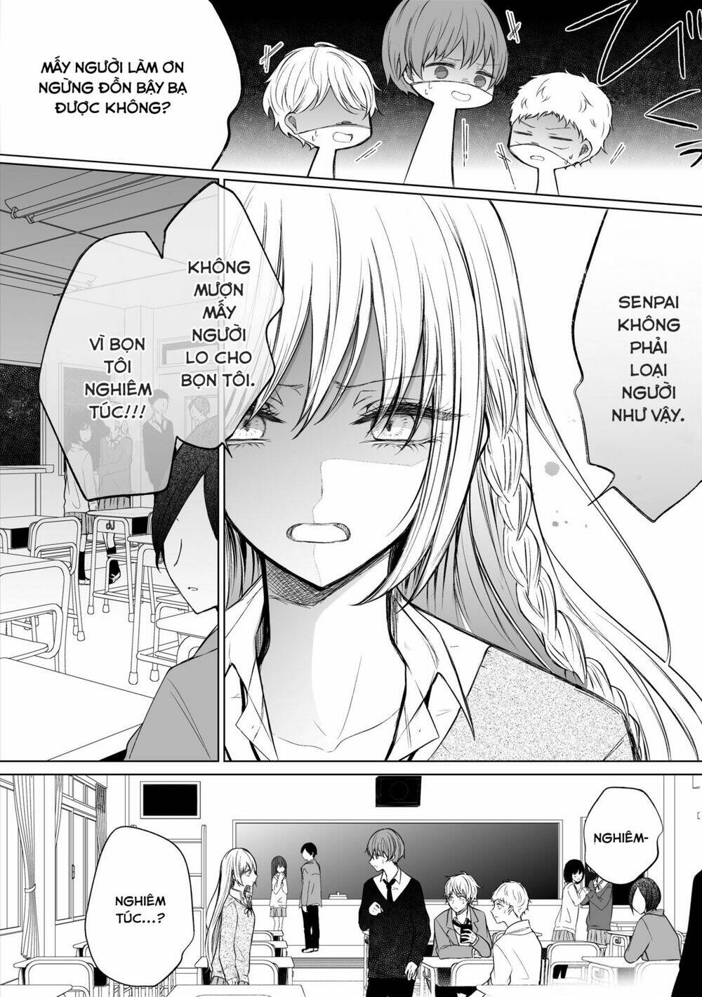 Ichizu De Bitch Na Kouhai Chapter 56 - Trang 2