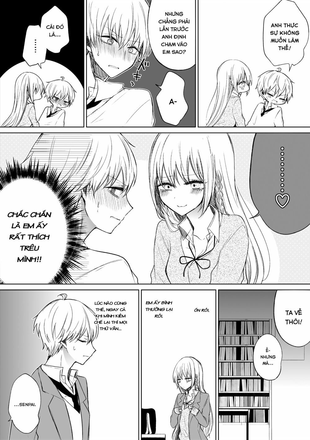 Ichizu De Bitch Na Kouhai Chapter 52 - Trang 2