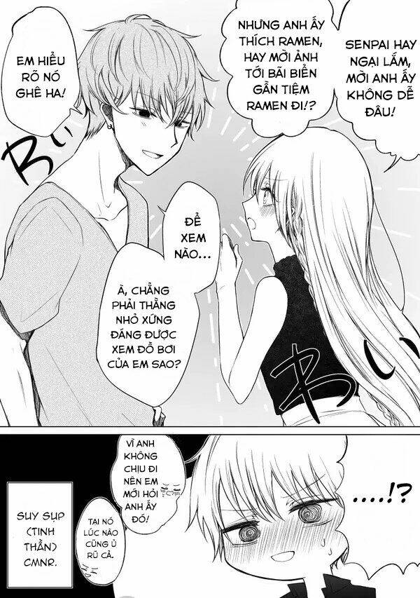 Ichizu De Bitch Na Kouhai Chapter 40 - Trang 2