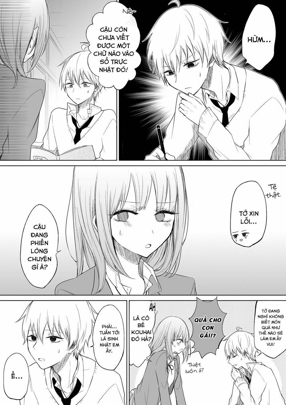 Ichizu De Bitch Na Kouhai Chapter 33 - Trang 2