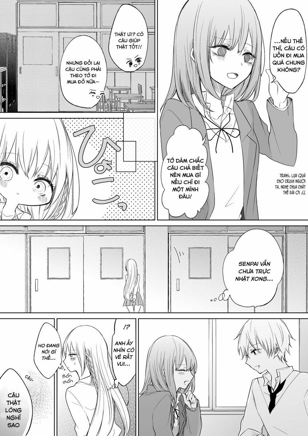 Ichizu De Bitch Na Kouhai Chapter 33 - Trang 2