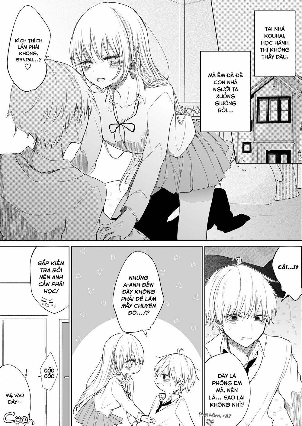 Ichizu De Bitch Na Kouhai Chapter 31 - Trang 2