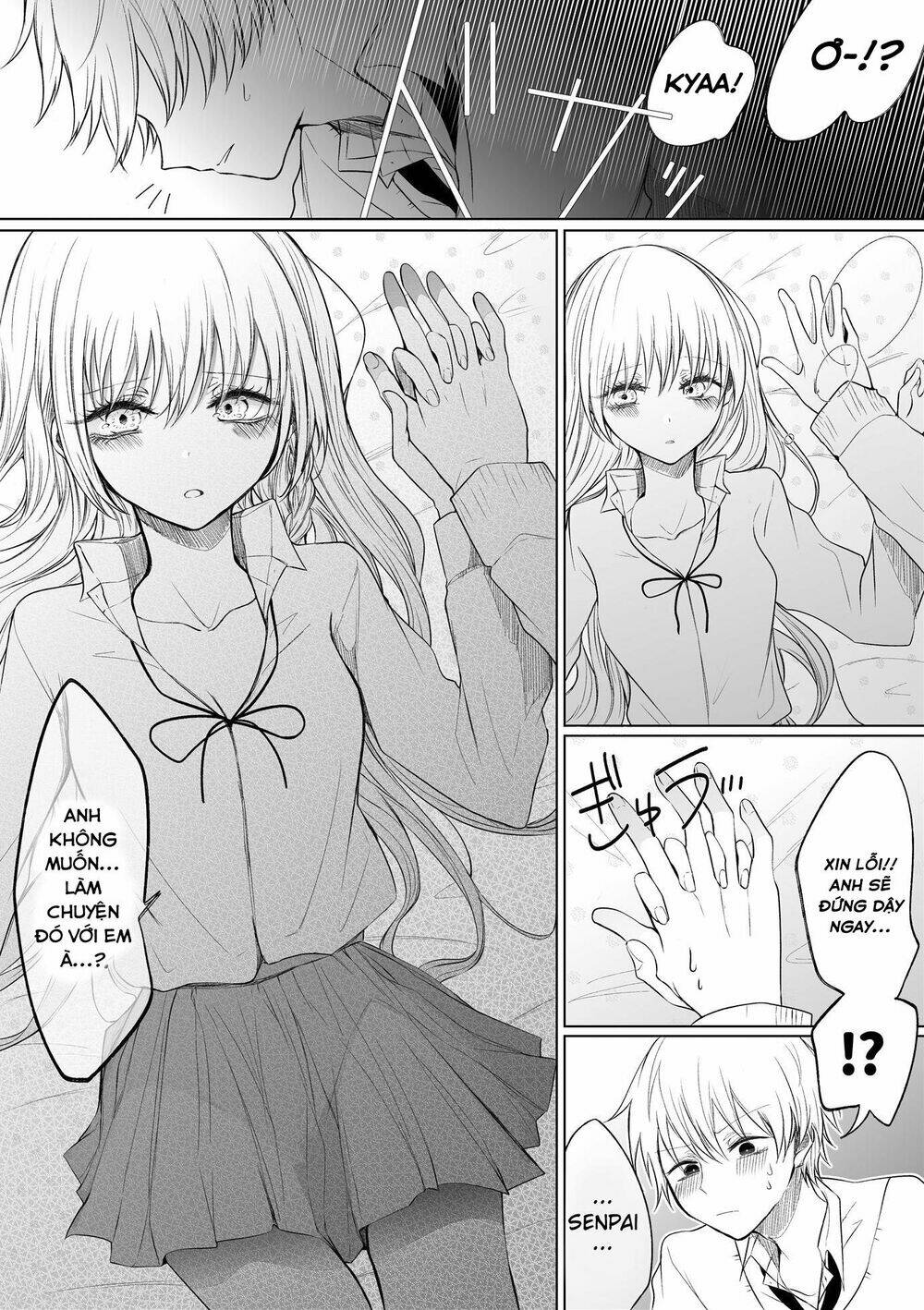 Ichizu De Bitch Na Kouhai Chapter 31 - Trang 2