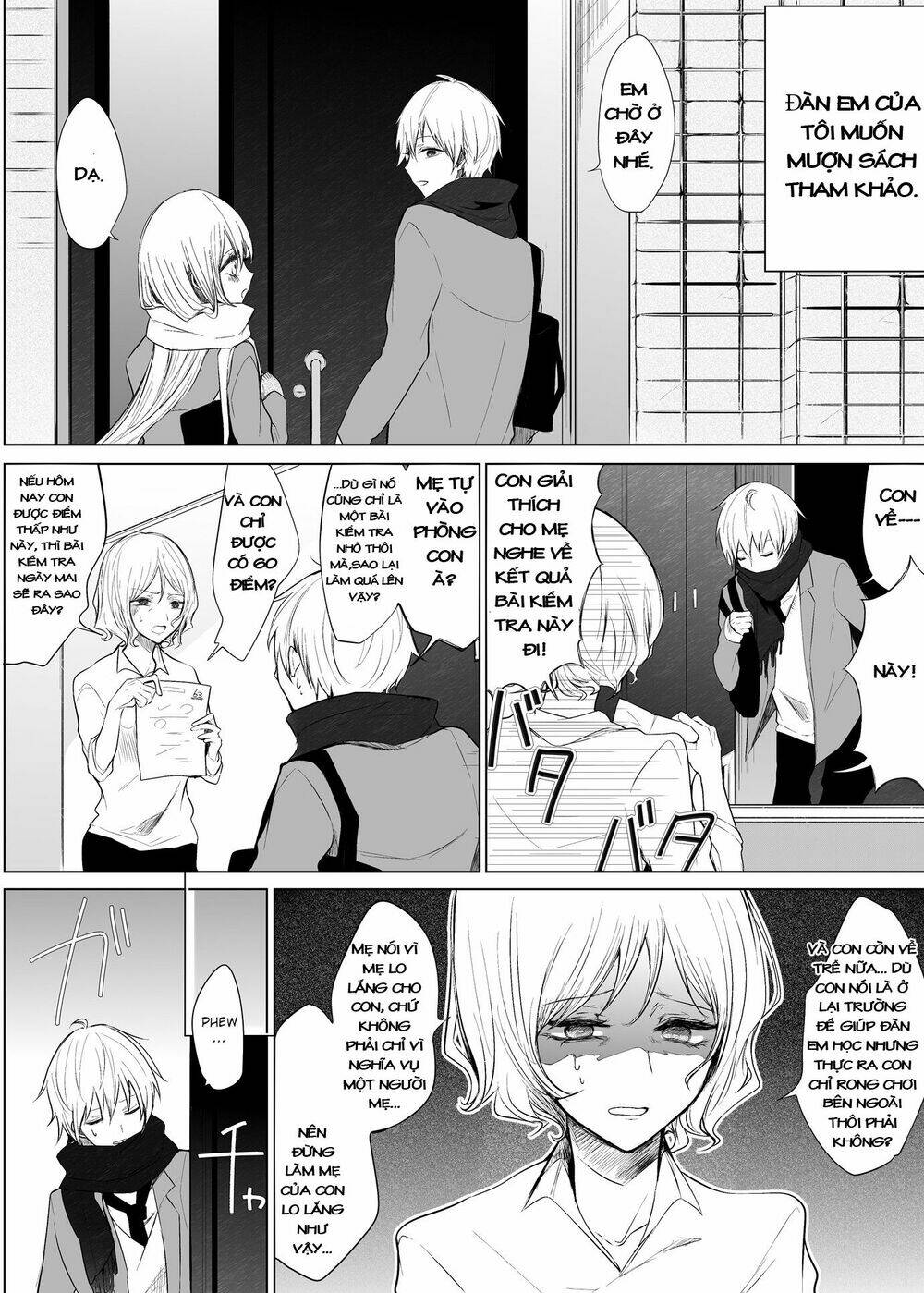 Ichizu De Bitch Na Kouhai Chapter 16.1 - Trang 2