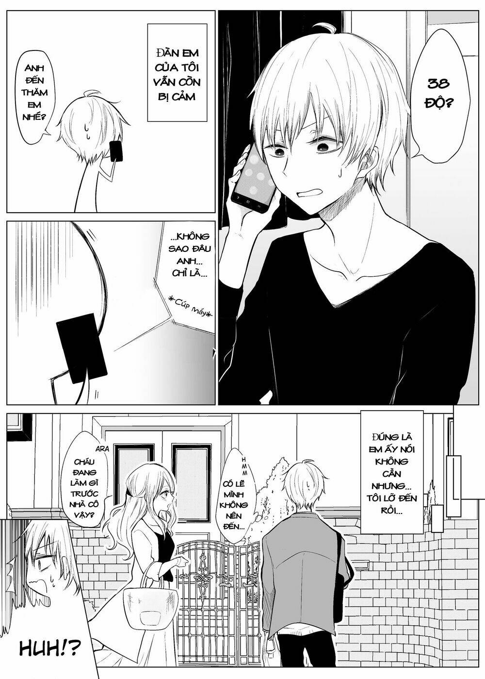 Ichizu De Bitch Na Kouhai Chapter 14 - Trang 2