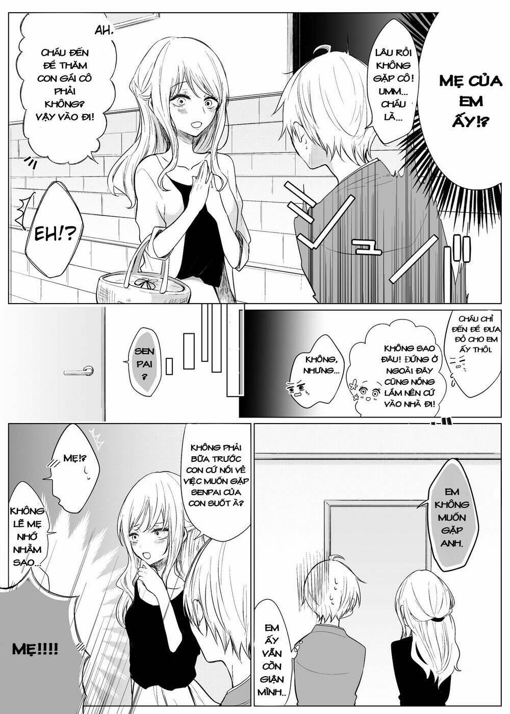 Ichizu De Bitch Na Kouhai Chapter 14 - Trang 2