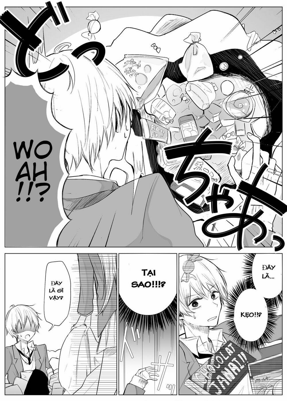 Ichizu De Bitch Na Kouhai Chapter 8 - Trang 2