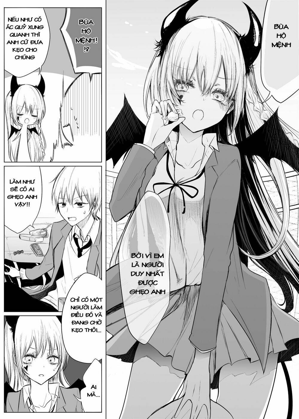 Ichizu De Bitch Na Kouhai Chapter 8 - Trang 2