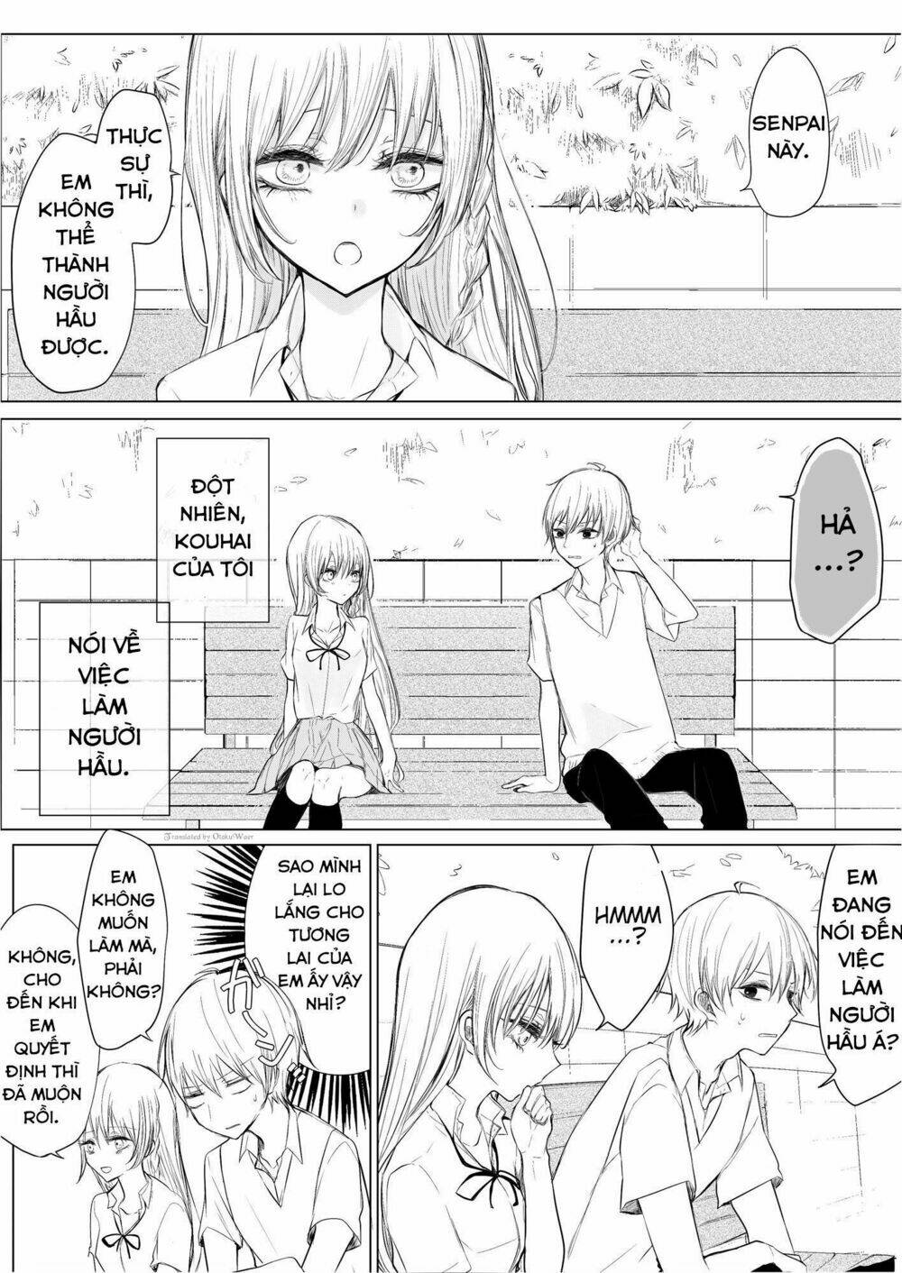 Ichizu De Bitch Na Kouhai Chapter 6 - Trang 2