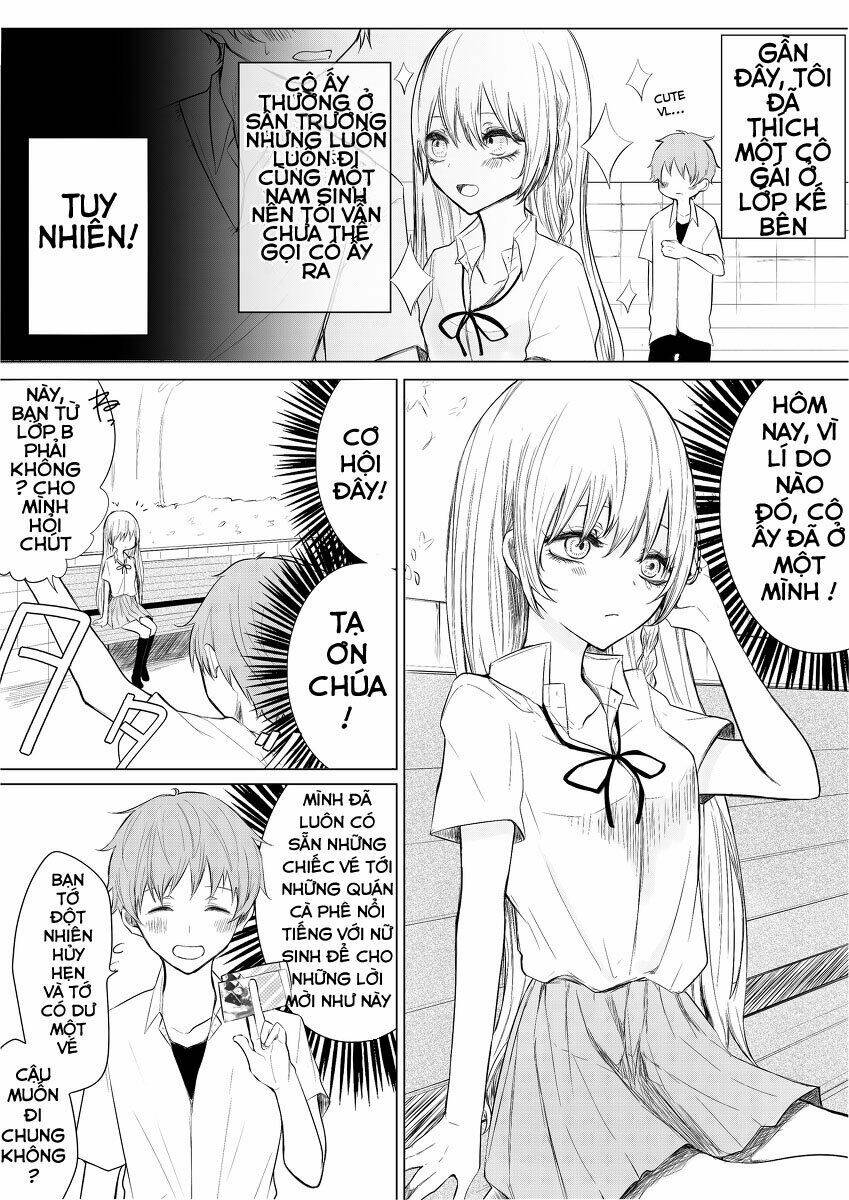 Ichizu De Bitch Na Kouhai Chapter 4 - Trang 2