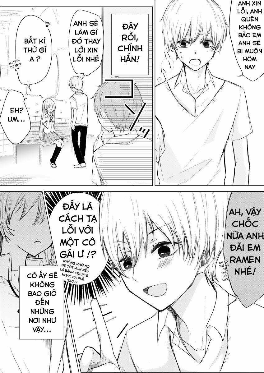 Ichizu De Bitch Na Kouhai Chapter 4 - Trang 2