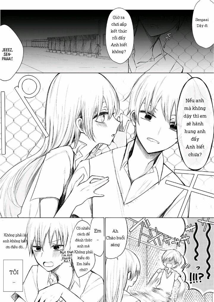 Ichizu De Bitch Na Kouhai Chapter 2 - Trang 2