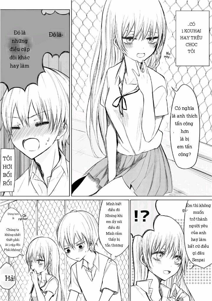 Ichizu De Bitch Na Kouhai Chapter 2 - Trang 2