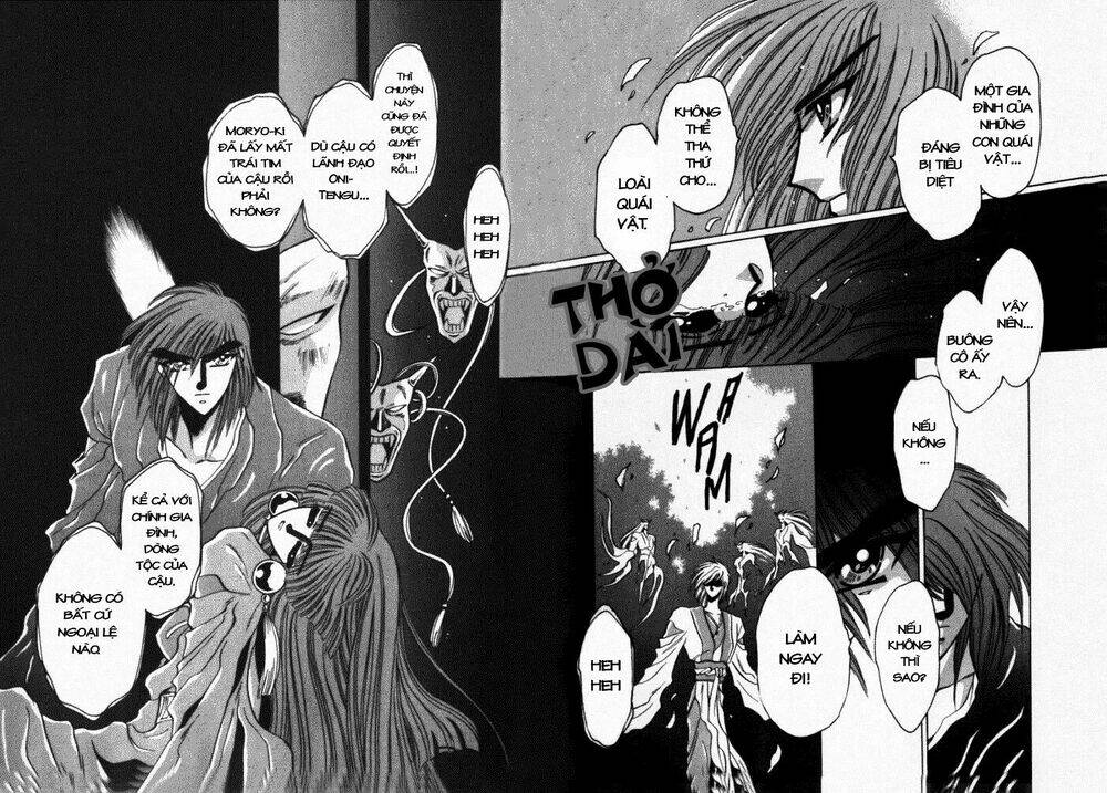 Moryo Kiden Chapter 4 - Trang 2