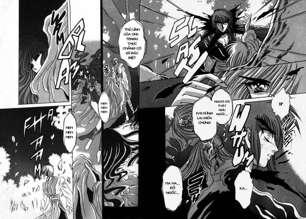 Moryo Kiden Chapter 4 - Trang 2