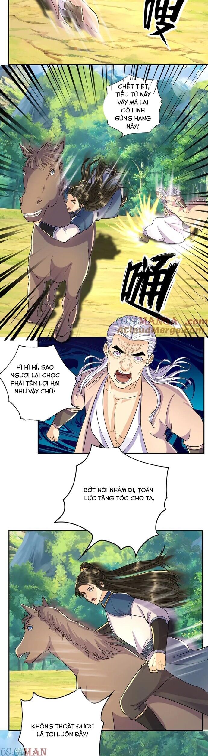 Ta Có Thể Đốn Ngộ Vô Hạn Chapter 225 - Trang 2