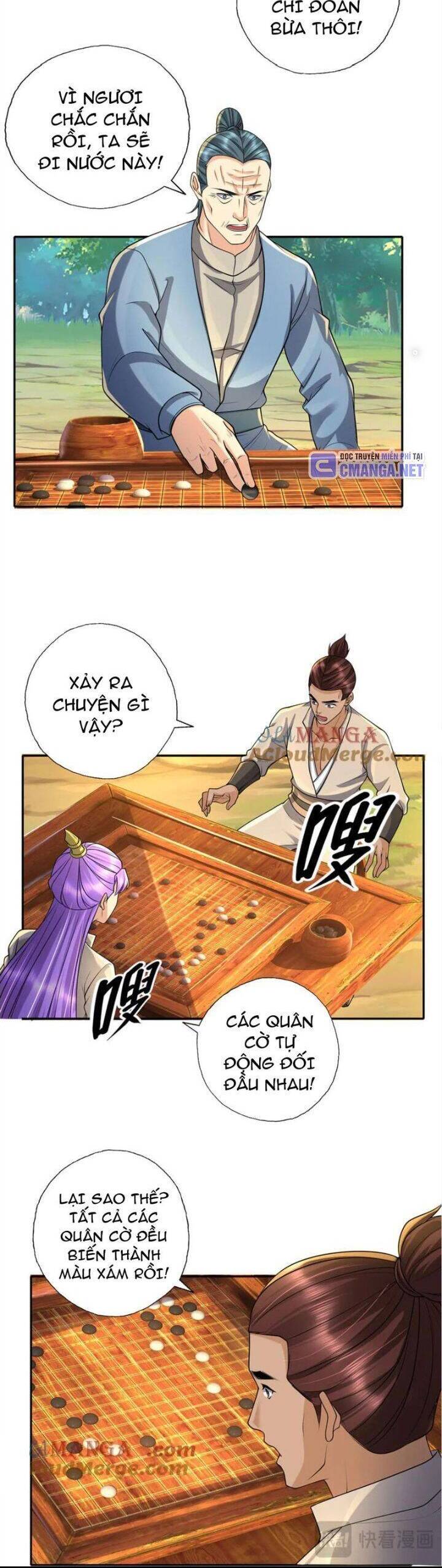 Ta Có Thể Đốn Ngộ Vô Hạn Chapter 219 - Trang 2