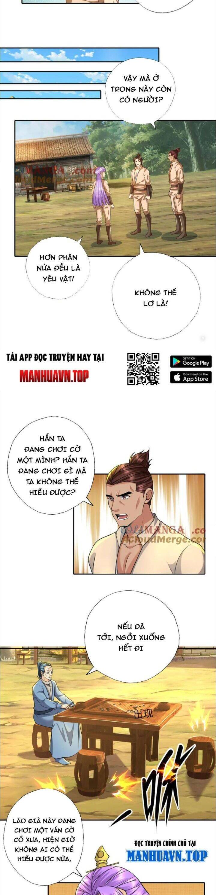 Ta Có Thể Đốn Ngộ Vô Hạn Chapter 219 - Trang 2