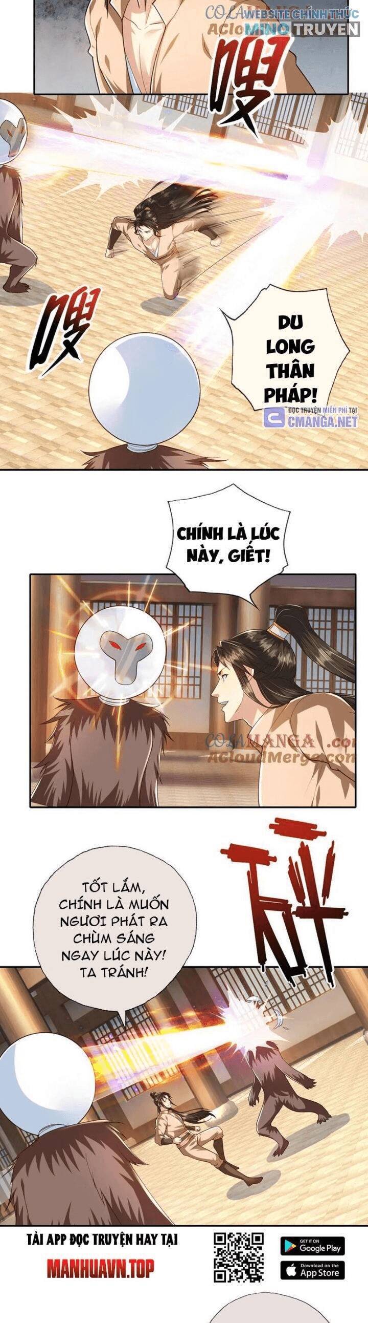 Ta Có Thể Đốn Ngộ Vô Hạn Chapter 218 - Trang 2