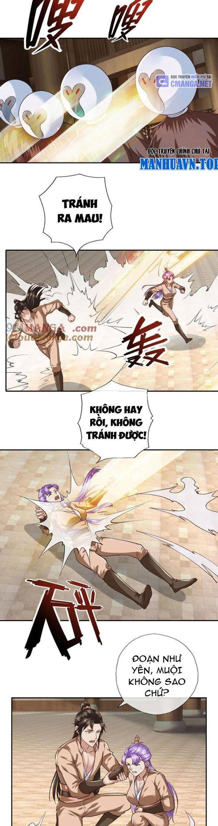 Ta Có Thể Đốn Ngộ Vô Hạn Chapter 218 - Trang 2