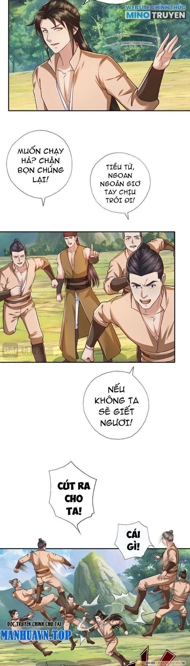 Ta Có Thể Đốn Ngộ Vô Hạn Chapter 213 - Trang 2