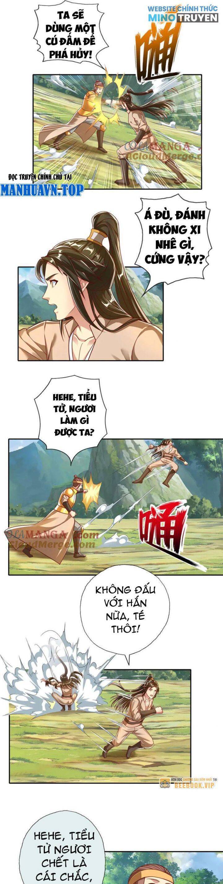 Ta Có Thể Đốn Ngộ Vô Hạn Chapter 212 - Trang 2