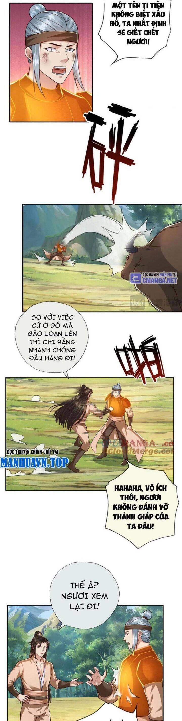 Ta Có Thể Đốn Ngộ Vô Hạn Chapter 212 - Trang 2